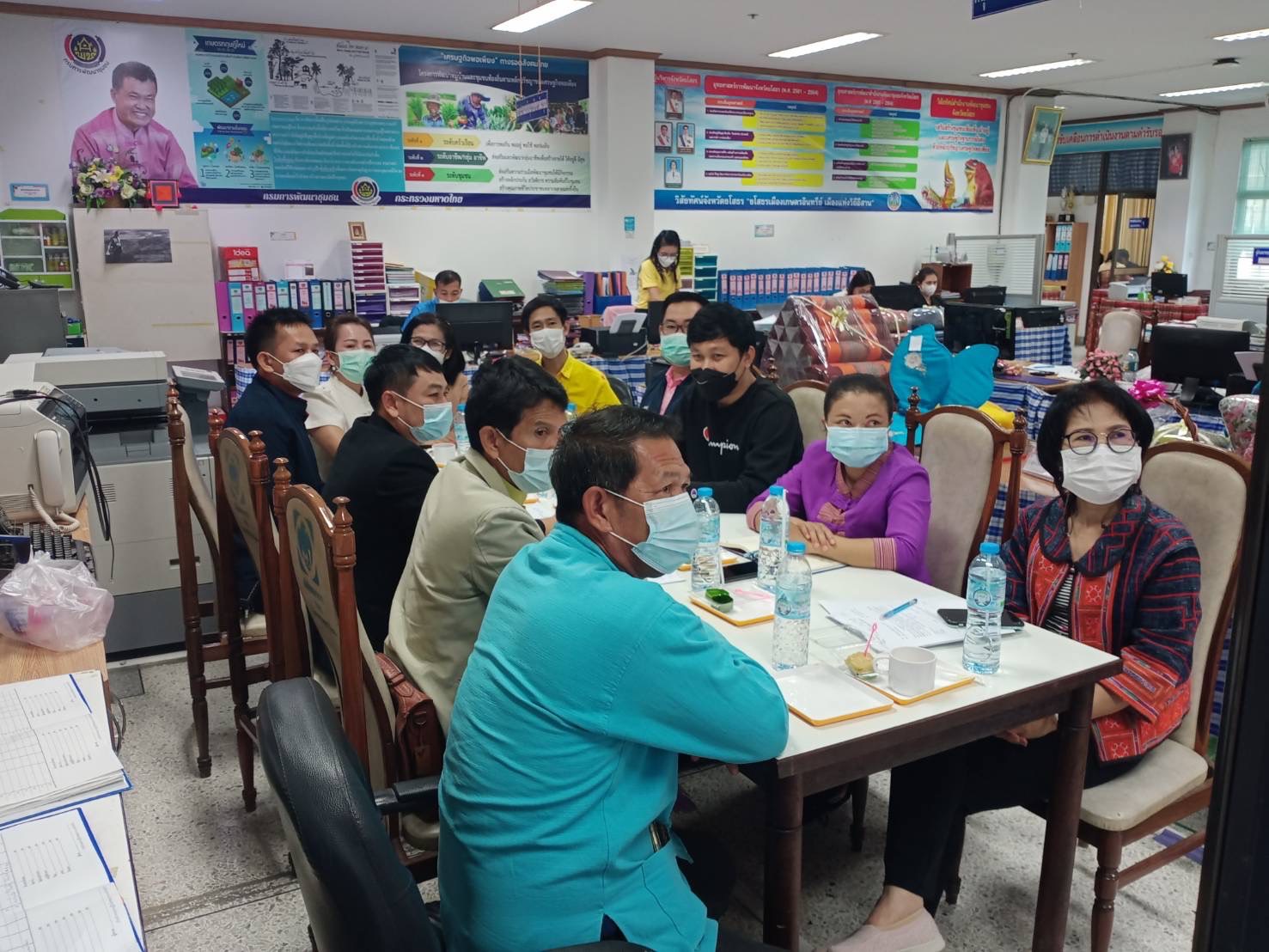 ? พช.ยโสธร “สร้างพลังเครือข่าย ศอช.จ. ขับเคลื่อนงานพัฒนาชุมชน ปี 2566”