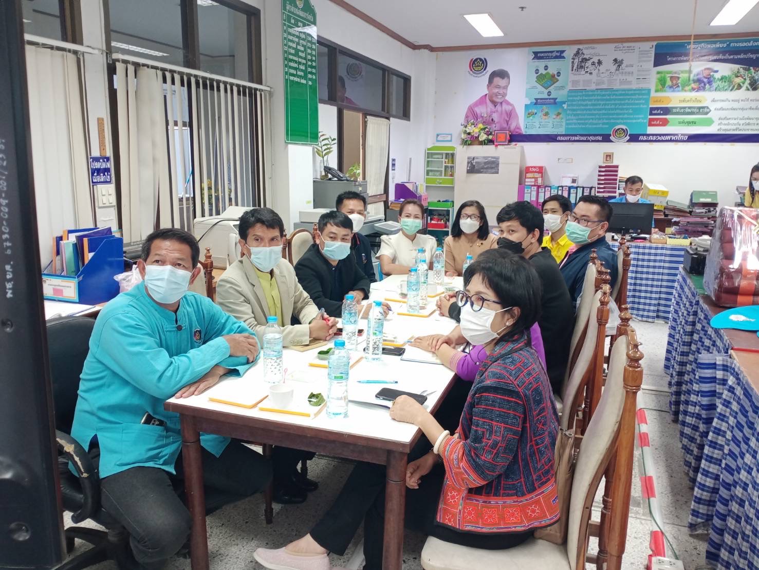 ? พช.ยโสธร “สร้างพลังเครือข่าย ศอช.จ. ขับเคลื่อนงานพัฒนาชุมชน ปี 2566”