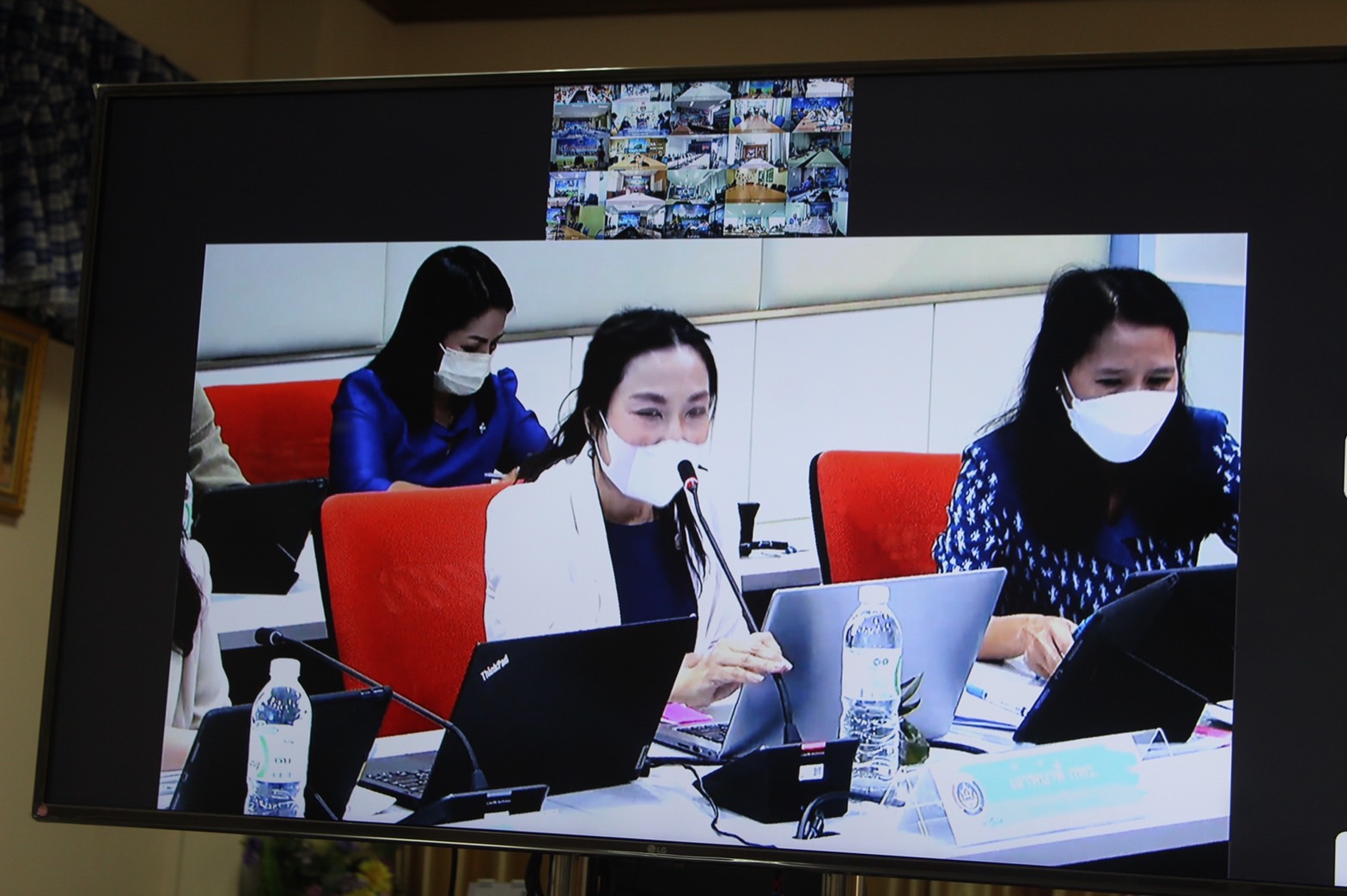 ? พช.ยโสธร ร่วมการประชุมชี้แจงแนวทางการสมัครและหลักเกณฑ์การพิจารณารางวัล เลิศรัฐ ประจำปีงบประมาณ พ.ศ. 2566 ผ่านระบบ Video Conference