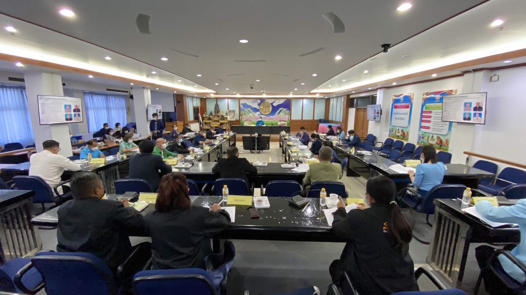 พช.ยโสธร ร่วมประชุมคณะกรรมการปฏิรูปที่ดินจังหวัดยโสธร ครั้งที่ 3 / 2565