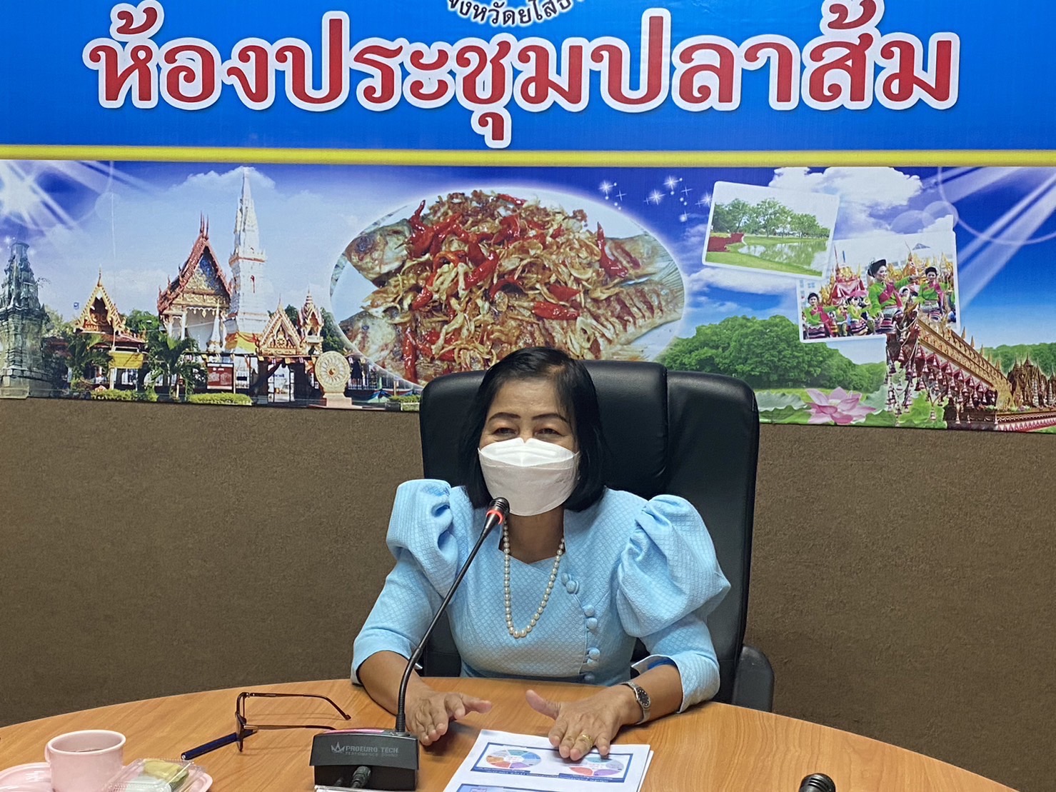 พช.ยโสธร ยกทีมพร้อมลุย! ประชุมเชิงปฏิบัติการเจ้าหน้าที่พัฒนาชุมชนผู้รับผิดชอบงานข้อมูลฯ สร้างทีมครู ก. ระดับอำเภอ ขยายผลต่อสร้างการรับรู้การบริหารการจัดเก็บข้อมูลเพื่อการพัฒนาชุมชน ประจำปี 2566