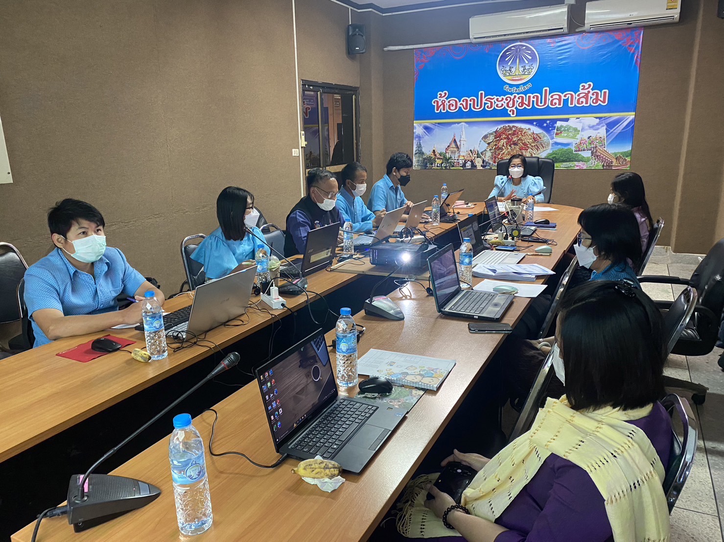 พช.ยโสธร ยกทีมพร้อมลุย! ประชุมเชิงปฏิบัติการเจ้าหน้าที่พัฒนาชุมชนผู้รับผิดชอบงานข้อมูลฯ สร้างทีมครู ก. ระดับอำเภอ ขยายผลต่อสร้างการรับรู้การบริหารการจัดเก็บข้อมูลเพื่อการพัฒนาชุมชน ประจำปี 2566