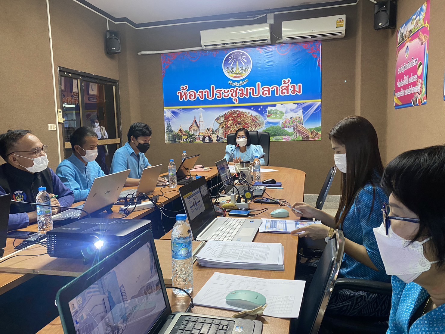 พช.ยโสธร ยกทีมพร้อมลุย! ประชุมเชิงปฏิบัติการเจ้าหน้าที่พัฒนาชุมชนผู้รับผิดชอบงานข้อมูลฯ สร้างทีมครู ก. ระดับอำเภอ ขยายผลต่อสร้างการรับรู้การบริหารการจัดเก็บข้อมูลเพื่อการพัฒนาชุมชน ประจำปี 2566