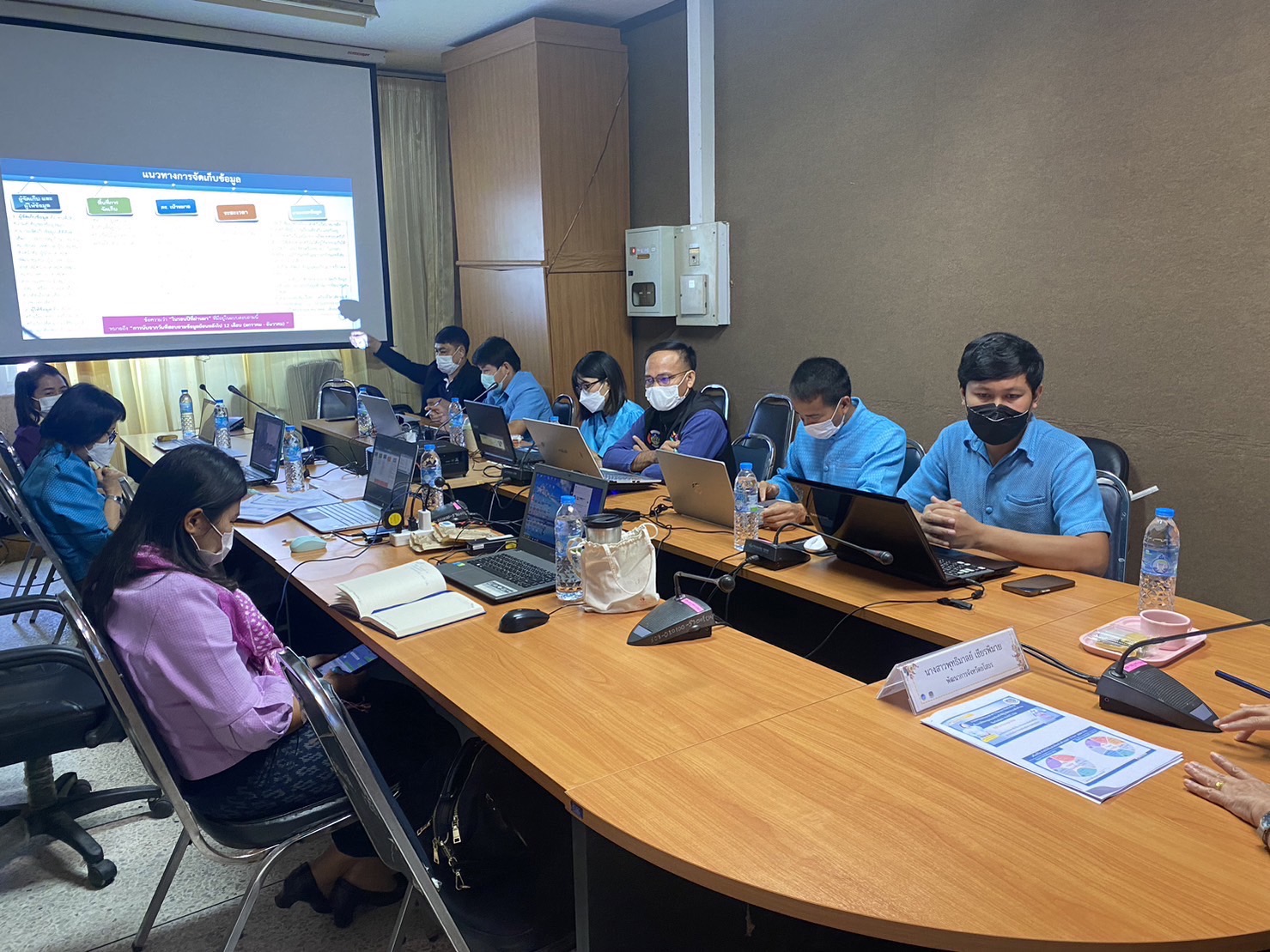 พช.ยโสธร ยกทีมพร้อมลุย! ประชุมเชิงปฏิบัติการเจ้าหน้าที่พัฒนาชุมชนผู้รับผิดชอบงานข้อมูลฯ สร้างทีมครู ก. ระดับอำเภอ ขยายผลต่อสร้างการรับรู้การบริหารการจัดเก็บข้อมูลเพื่อการพัฒนาชุมชน ประจำปี 2566