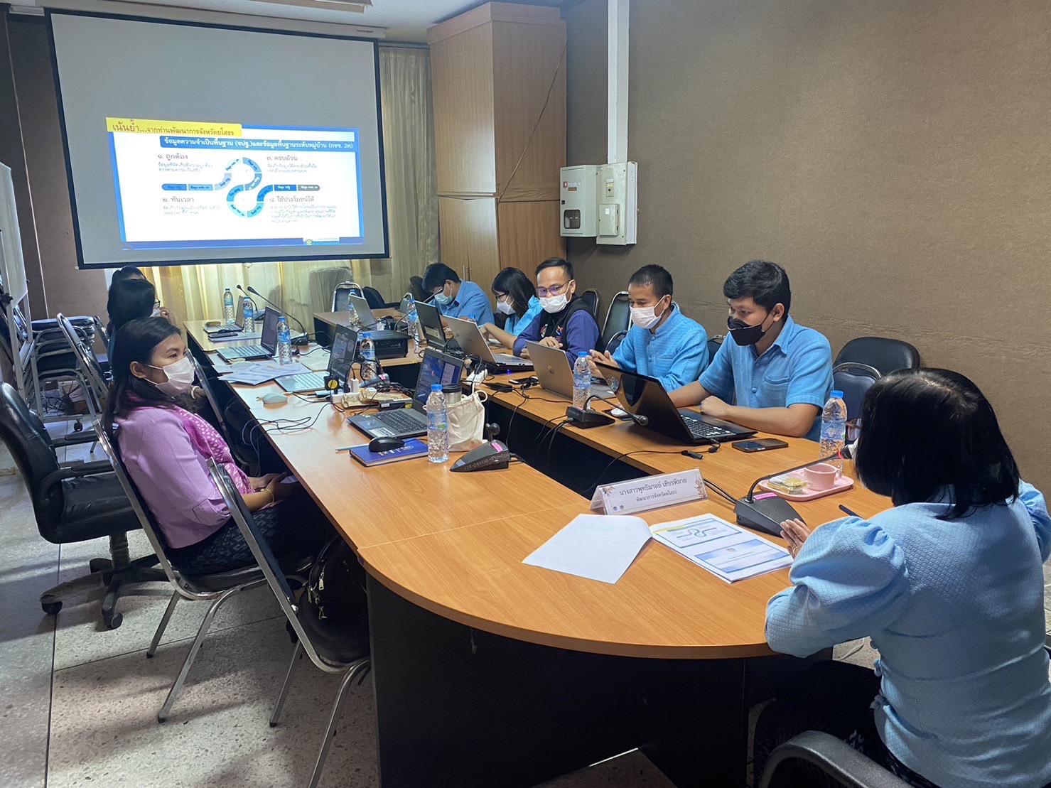 พช.ยโสธร ยกทีมพร้อมลุย! ประชุมเชิงปฏิบัติการเจ้าหน้าที่พัฒนาชุมชนผู้รับผิดชอบงานข้อมูลฯ สร้างทีมครู ก. ระดับอำเภอ ขยายผลต่อสร้างการรับรู้การบริหารการจัดเก็บข้อมูลเพื่อการพัฒนาชุมชน ประจำปี 2566