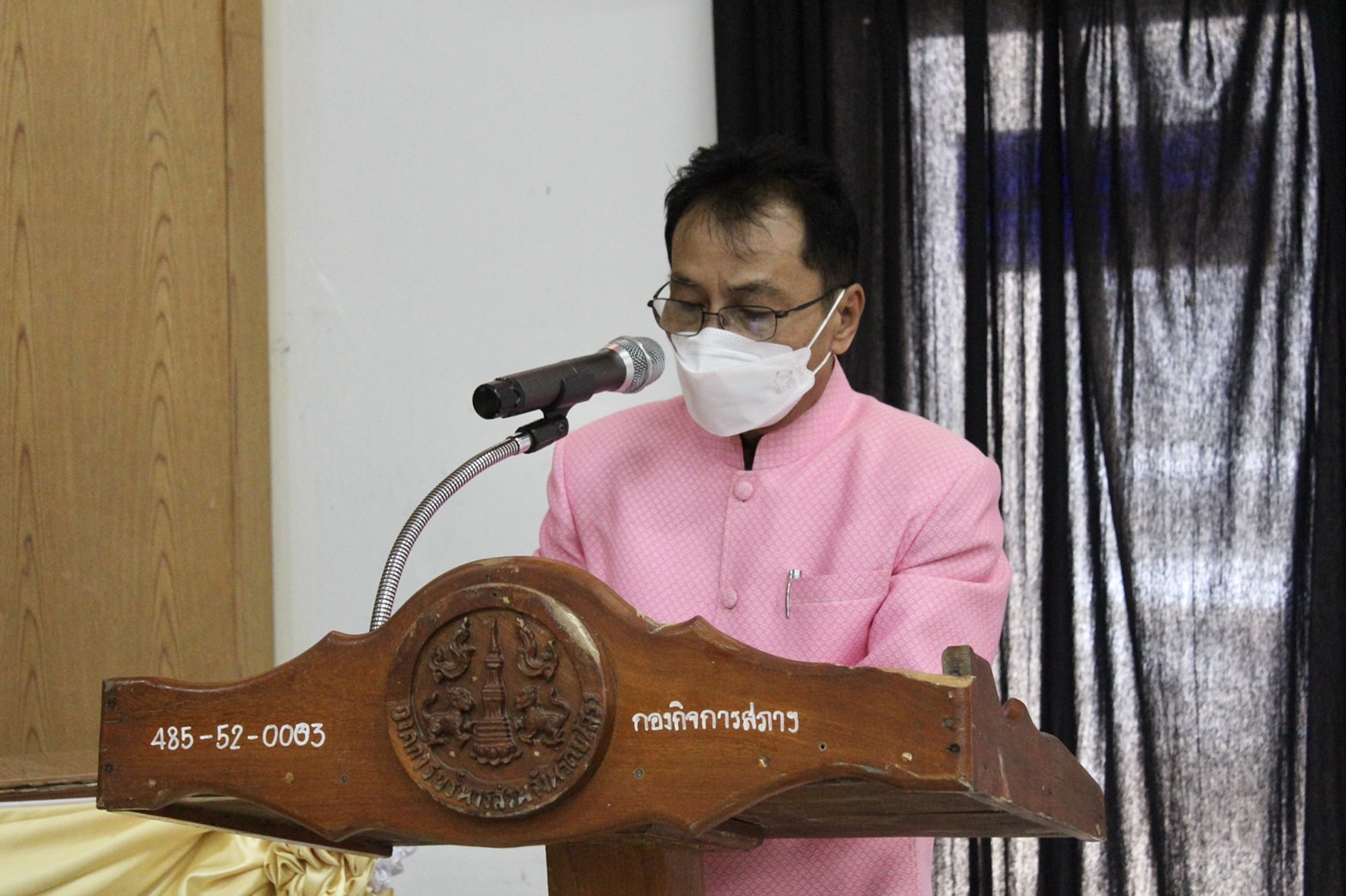 ?พช.ยโสธร พร้อมลุยเดินหน้า ประชุมเชิงปฏิบัติการเพิ่มศักยภาพงานทุนชุมชนเสริมสร้างธรรมาภิบาลและ การเข้าถึงแหล่งทุน