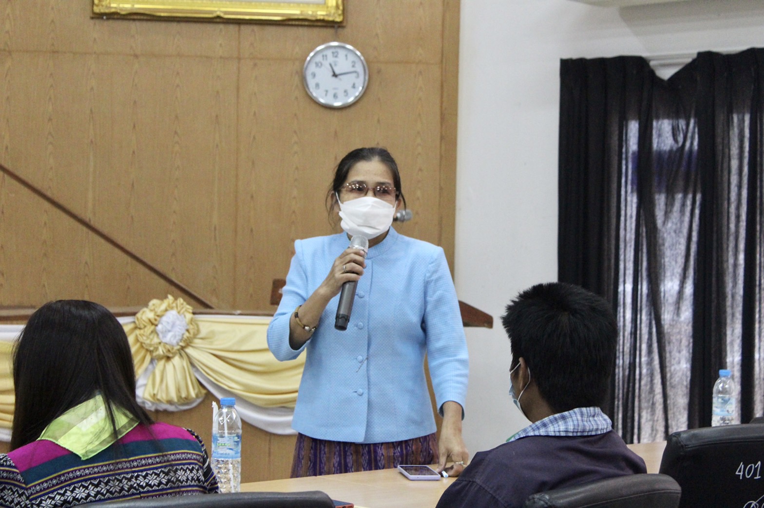 ?พช.ยโสธร พร้อมลุยเดินหน้า ประชุมเชิงปฏิบัติการเพิ่มศักยภาพงานทุนชุมชนเสริมสร้างธรรมาภิบาลและ การเข้าถึงแหล่งทุน