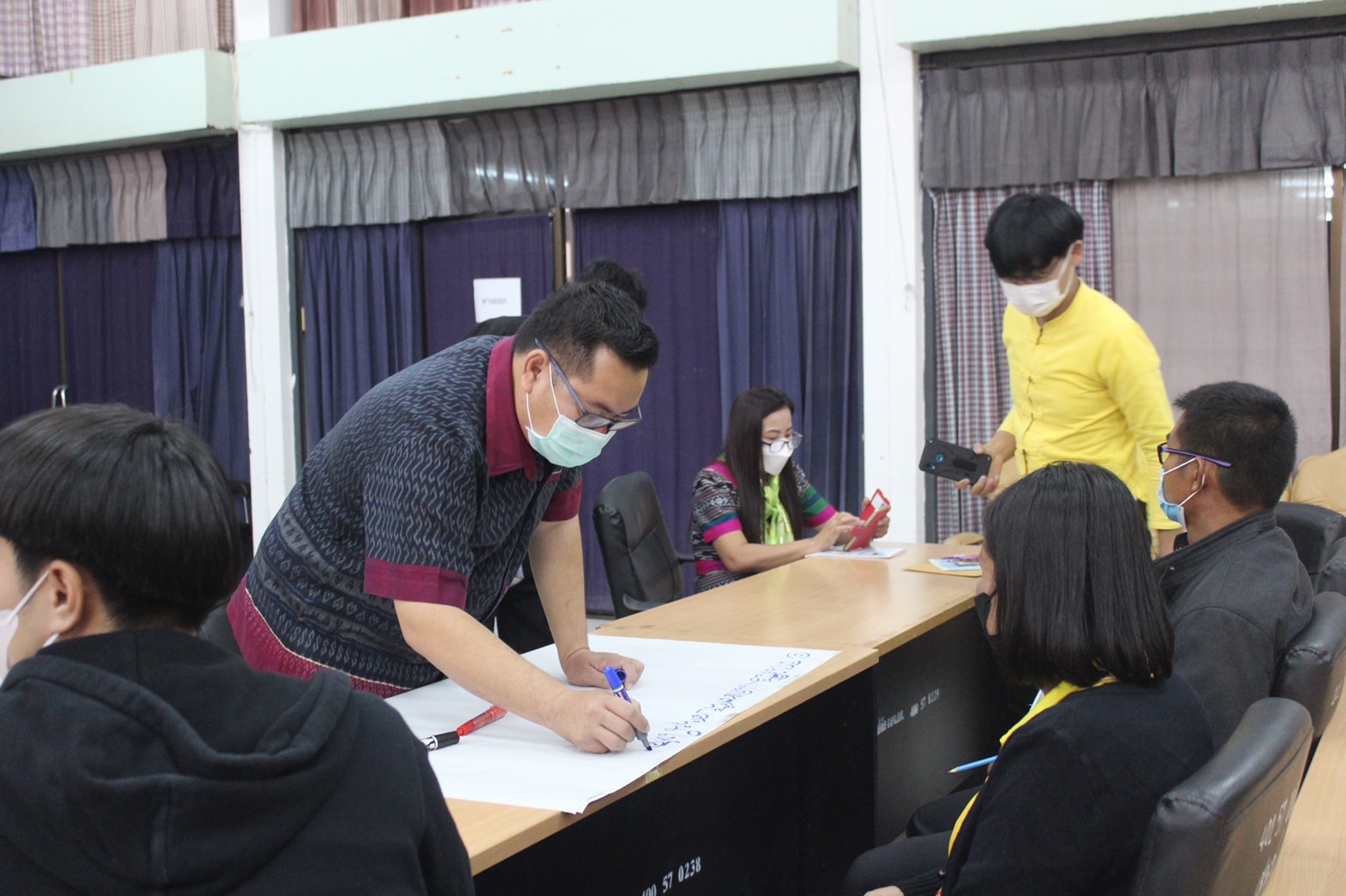 ?พช.ยโสธร พร้อมลุยเดินหน้า ประชุมเชิงปฏิบัติการเพิ่มศักยภาพงานทุนชุมชนเสริมสร้างธรรมาภิบาลและ การเข้าถึงแหล่งทุน