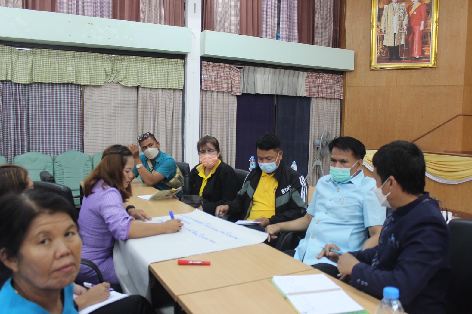 ?พช.ยโสธร พร้อมลุยเดินหน้า ประชุมเชิงปฏิบัติการเพิ่มศักยภาพงานทุนชุมชนเสริมสร้างธรรมาภิบาลและ การเข้าถึงแหล่งทุน