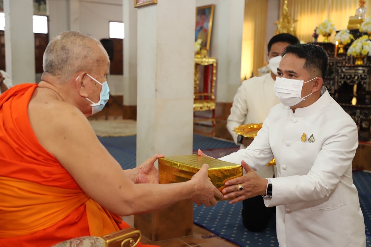 ?พช.ยโสธร ร่วมพิธีเจริญพระพุทธมนต์เจริญจิตภาวนาถวายพระพรชัยมงคลแด่ สมเด็จพระเจ้าลูกเธอ เจ้าฟ้าพัชรกิติยาภา นเรนทิราเทพยวดี กรมหลวงราชสาวิณีสิริพัชร มหาวัชรราชธิดา