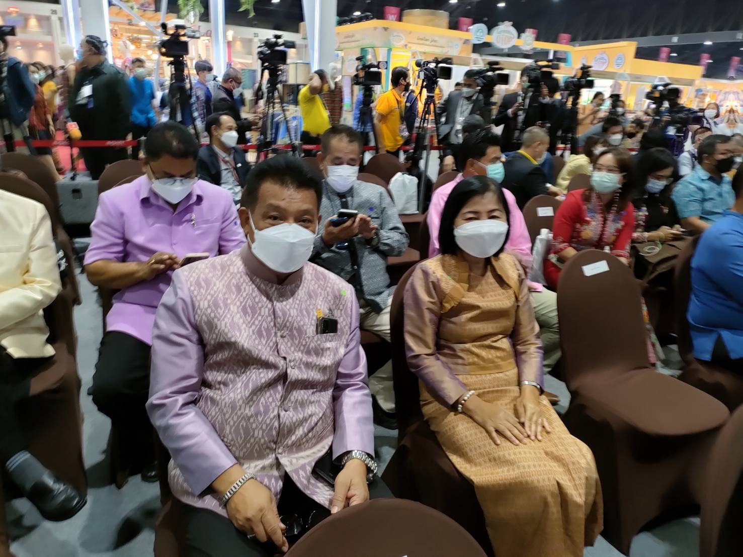 ?พช.ยโสธร ร่วมพิธีเปิดงาน OTOP City 2022 “มอบความสุขจากภูมิปัญญา ส่งต่อคุณค่าจากฝีมือคนไทย”