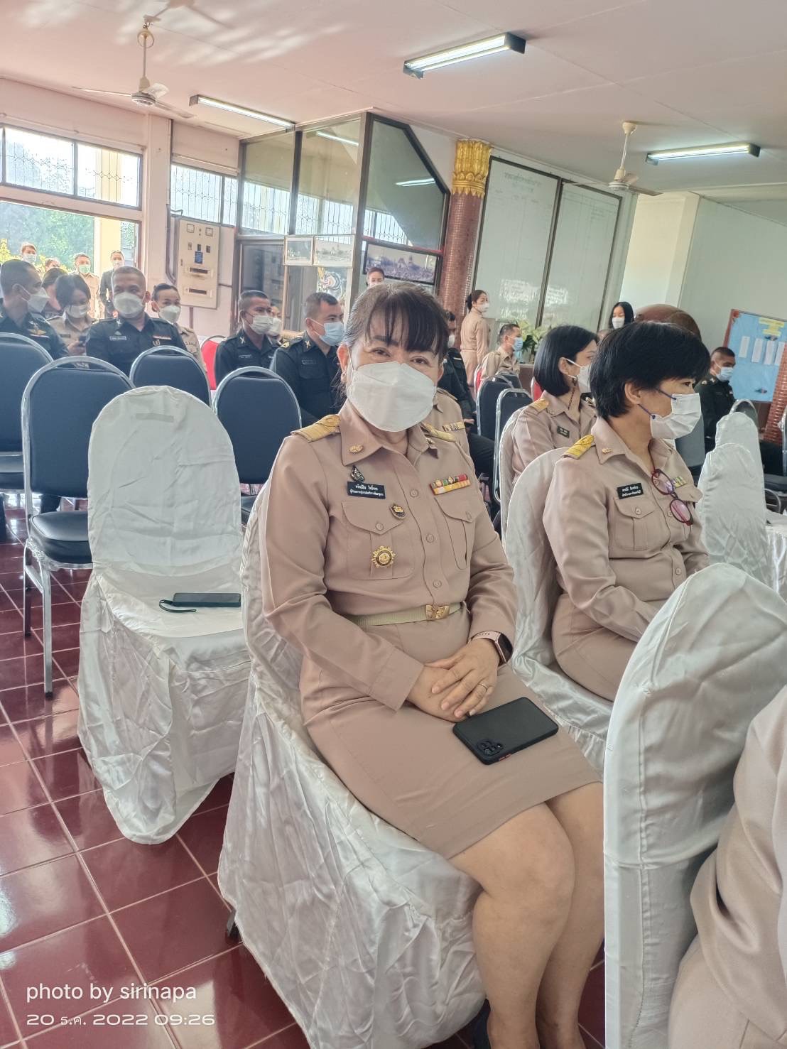 ?พช.ยโสธร ร่วมพิธีเจริญพระพุทธมนต์และเจริญจิตภาวนา เพื่อถวายพระพรชัยมงคลแด่สมเด็จพระเจ้าลูกเธอ เจ้าฟ้าพัชรกิติยาภา นเรนทิราเทพยวดี กรมหลวงราชสาริณีสิริพัชร มหาวัชรราชธิดา พร้อมทั้งร่วมกันปล่อยปลาและบริจาคโลหิต