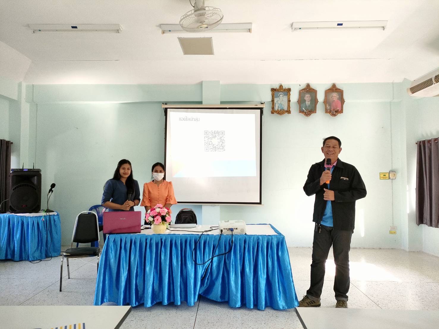 ?พช.ยโสธร ร่วมติดตามการดำเนินกิจกรรมโครงการสร้างนักขับเคลื่อนยุทธศาสตร์นำการเปลี่ยนแปลง กิจกรรมที่ 2 สร้างเครือข่ายนักขับเคลื่อนยุทธศาสตร์นำการเปลี่ยนแปลงสู่นักสื่อสารสังคม ระดับตำบล