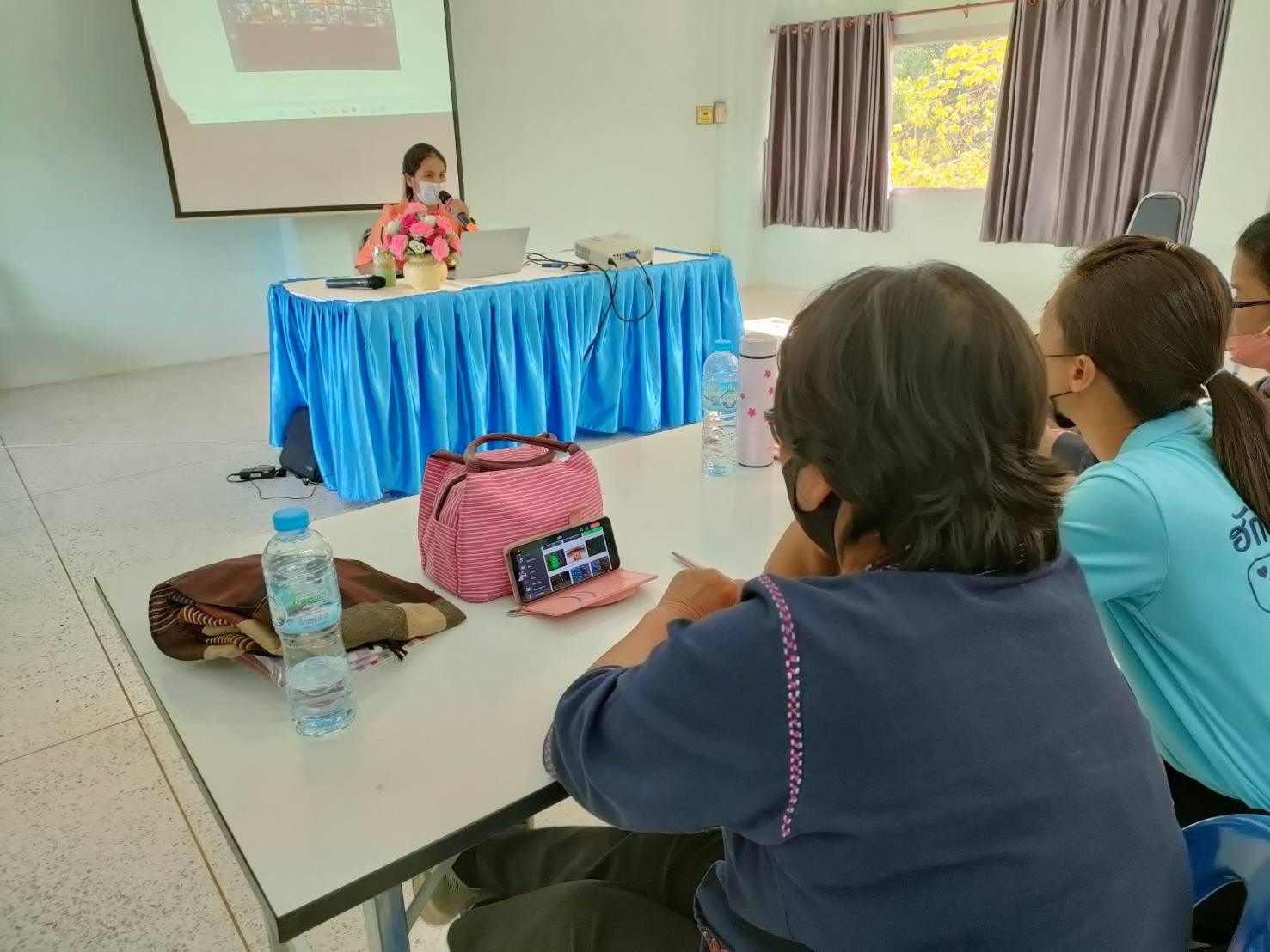 ?พช.ยโสธร ร่วมติดตามการดำเนินกิจกรรมโครงการสร้างนักขับเคลื่อนยุทธศาสตร์นำการเปลี่ยนแปลง กิจกรรมที่ 2 สร้างเครือข่ายนักขับเคลื่อนยุทธศาสตร์นำการเปลี่ยนแปลงสู่นักสื่อสารสังคม ระดับตำบล