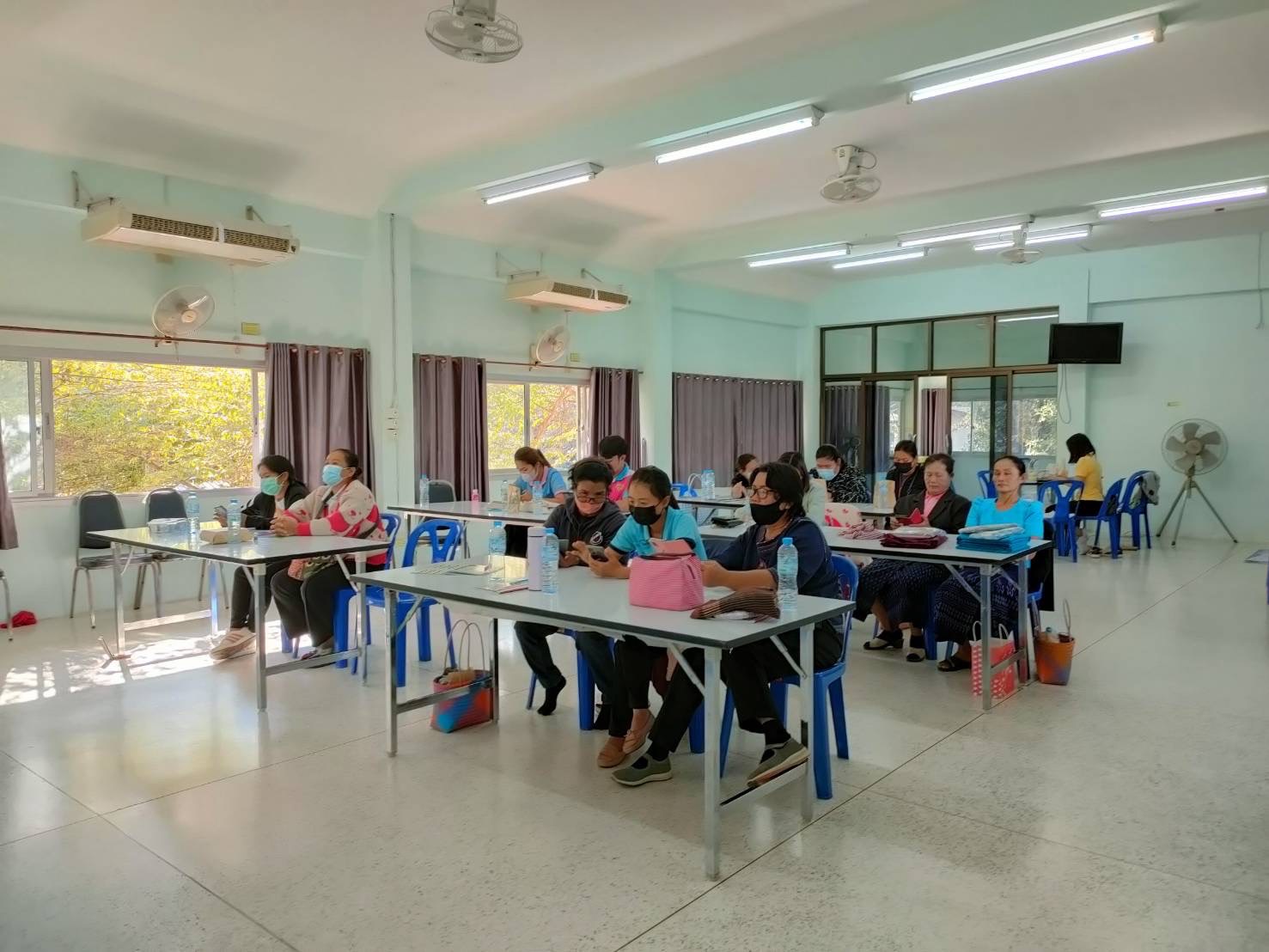 ?พช.ยโสธร ร่วมติดตามการดำเนินกิจกรรมโครงการสร้างนักขับเคลื่อนยุทธศาสตร์นำการเปลี่ยนแปลง กิจกรรมที่ 2 สร้างเครือข่ายนักขับเคลื่อนยุทธศาสตร์นำการเปลี่ยนแปลงสู่นักสื่อสารสังคม ระดับตำบล