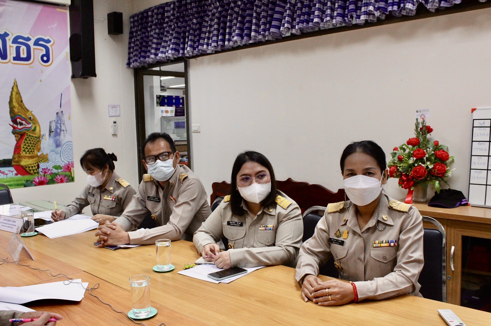 ?พช.ยโสธร ร่วมประชุมกรมการพัฒนาชุมชน ครั้งที่ 12/2565 ผ่านระบบวีดิทัศน์ทางไกล (Video Conference)