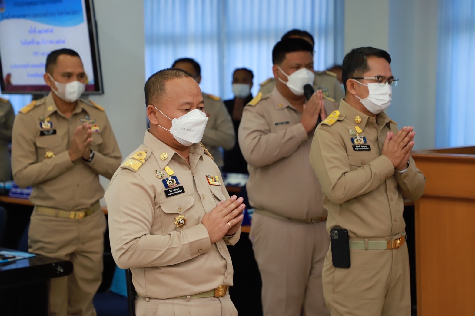 ?พช.ยโสธร ร่วมประชุมคณะกรมการจังหวัดยโสธร หัวหน้าส่วนราชการและนายอำเภอ ประจำเดือน ธันวาคม