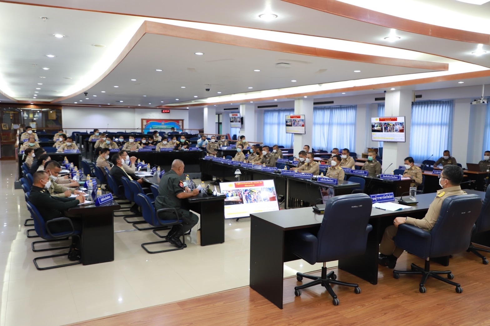 พช.ยโสธร ร่วมประชุมคณะกรรมการรักษาความมั่นคงและความเรียบร้อยจังหวัดยโสธร ประจำเดือน ธันวาคม 2565