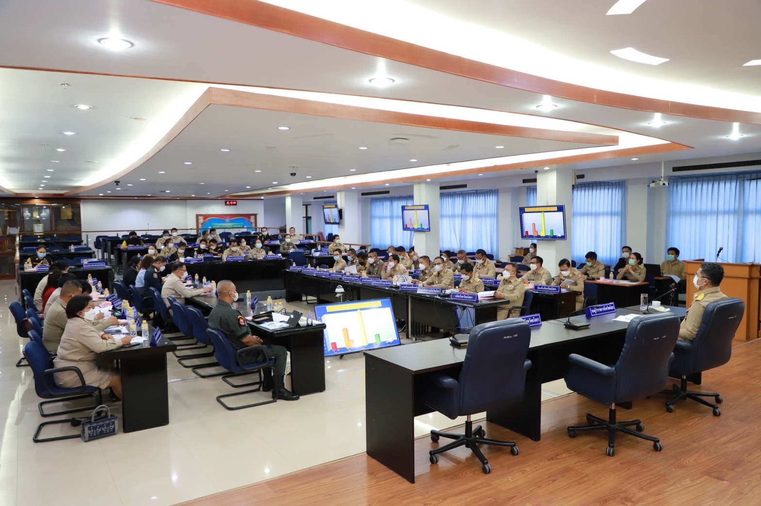 ?พช.ยโสธร ร่วมประชุมคณะกรรมการ ศอ.ปส.จ.ยส ประจำเดือน ธันวาคม 2565