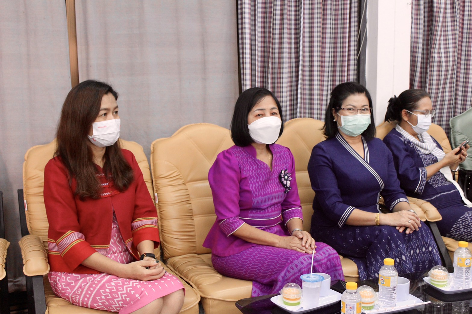 ?พช.ยโสธร ร่วมโครงการการพัฒนาด้านการท่องเที่ยวและบริการ กิจกรรมส่งเสริมเศรษฐกิจชุมชนด้วยมิติทางวัฒนธรรมโดยการอบรมพัฒนาและต่อยอดมรดกภูมิปัญญาทางวัฒนธรรมด้านอาหาร “ลาบยโสธร”