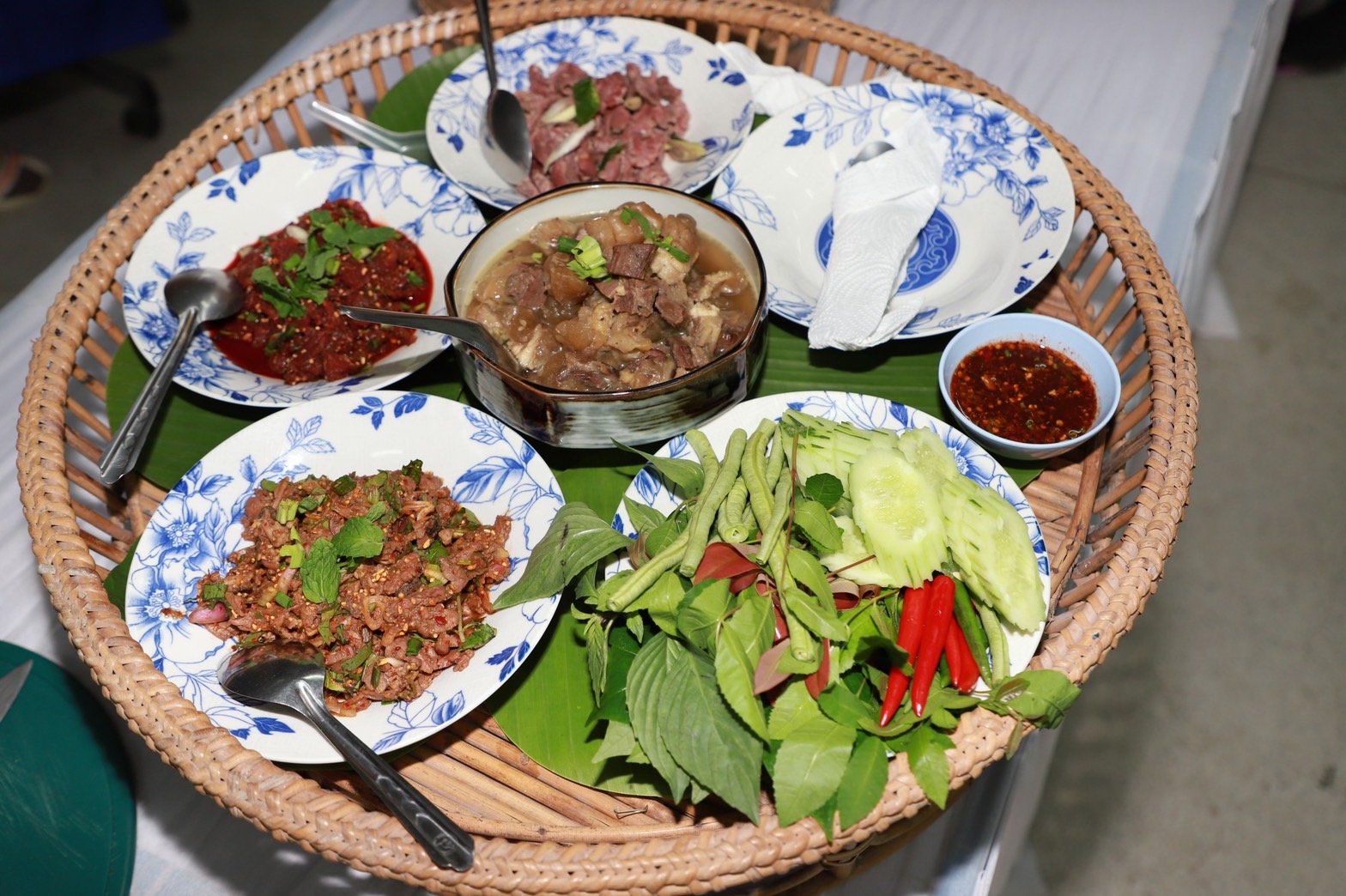 ?พช.ยโสธร ร่วมโครงการการพัฒนาด้านการท่องเที่ยวและบริการ กิจกรรมส่งเสริมเศรษฐกิจชุมชนด้วยมิติทางวัฒนธรรมโดยการอบรมพัฒนาและต่อยอดมรดกภูมิปัญญาทางวัฒนธรรมด้านอาหาร “ลาบยโสธร”