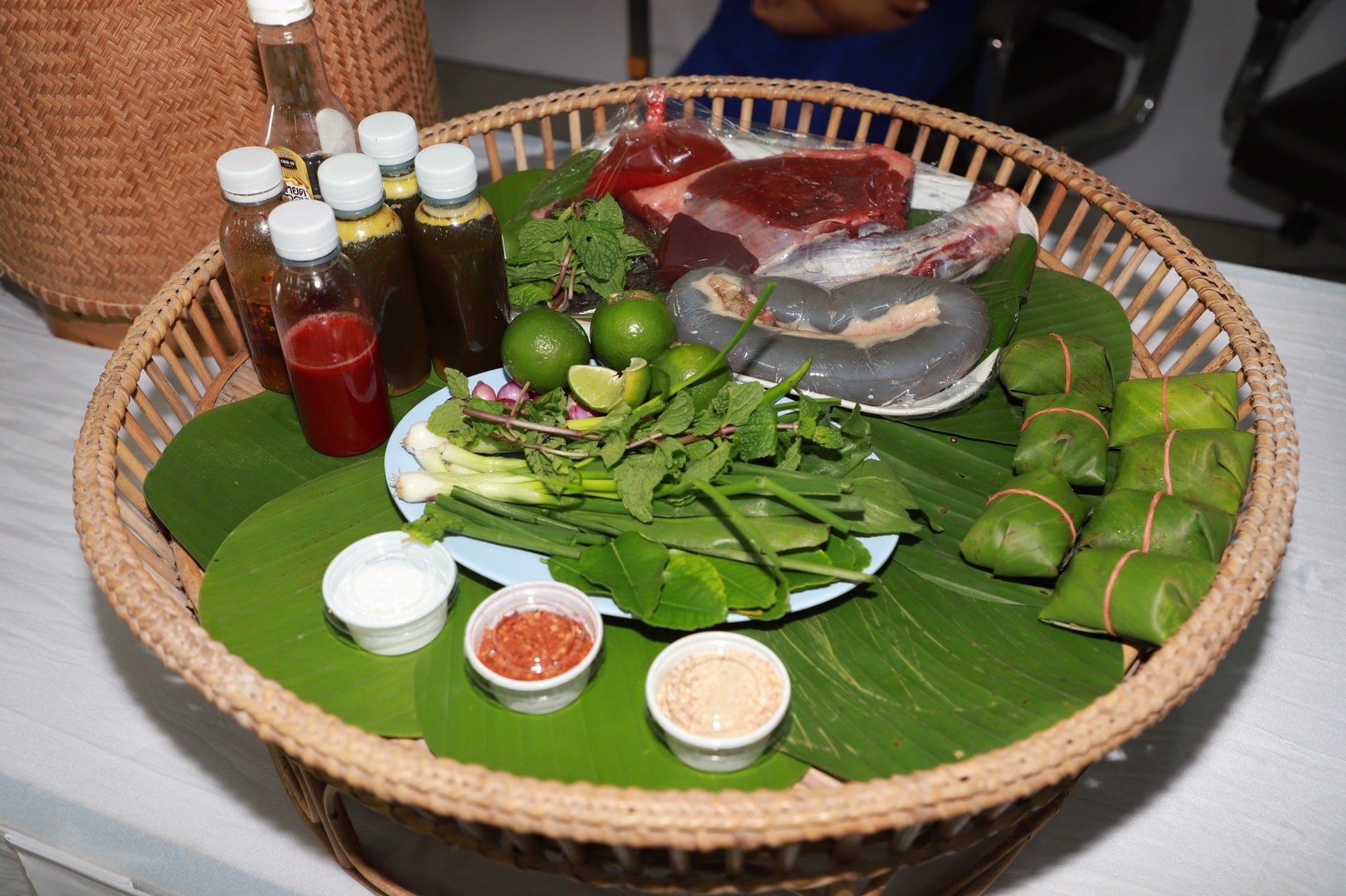 ?พช.ยโสธร ร่วมโครงการการพัฒนาด้านการท่องเที่ยวและบริการ กิจกรรมส่งเสริมเศรษฐกิจชุมชนด้วยมิติทางวัฒนธรรมโดยการอบรมพัฒนาและต่อยอดมรดกภูมิปัญญาทางวัฒนธรรมด้านอาหาร “ลาบยโสธร”