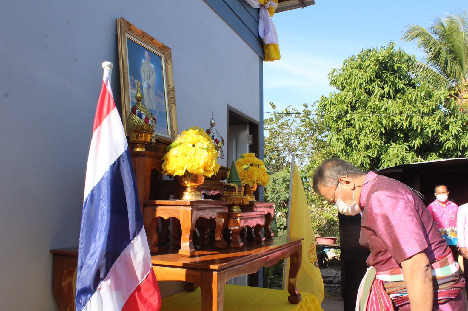 ?พช.ยโสธร ส่งมอบบ้านครัวเรือนตามโครงการบ้านห่วงใยจากใจ GLO ประจำปี 2565