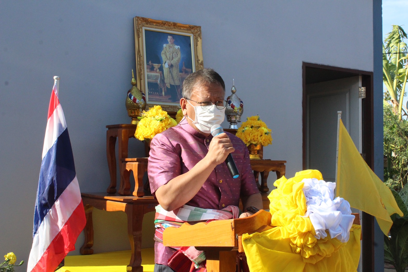 ?พช.ยโสธร ส่งมอบบ้านครัวเรือนตามโครงการบ้านห่วงใยจากใจ GLO ประจำปี 2565