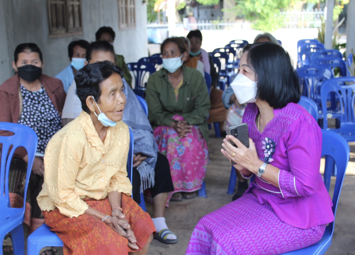 ?พช.ยโสธร ส่งมอบบ้านครัวเรือนตามโครงการบ้านห่วงใยจากใจ GLO ประจำปี 2565