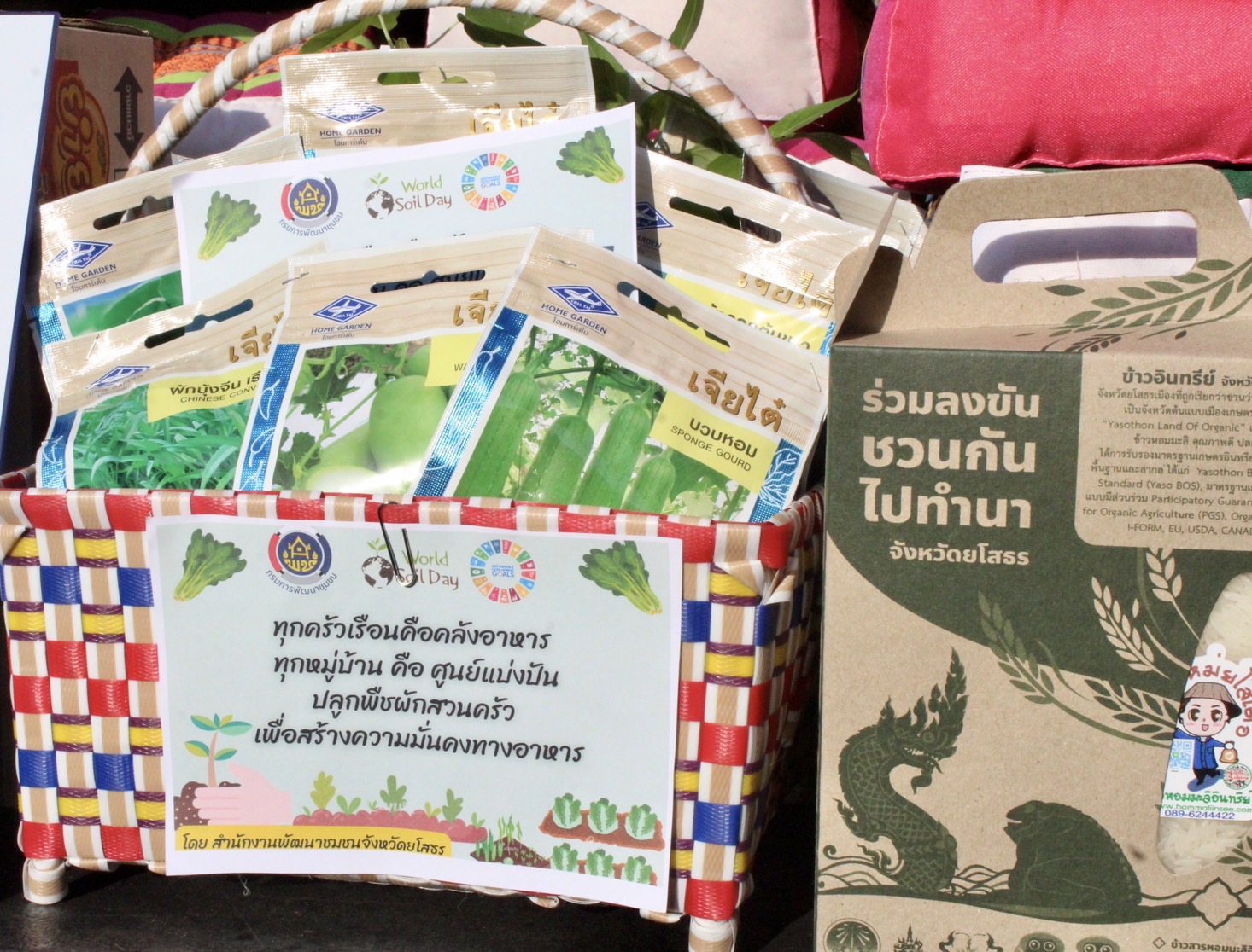 ?พช.ยโสธร ส่งมอบบ้านครัวเรือนตามโครงการบ้านห่วงใยจากใจ GLO ประจำปี 2565