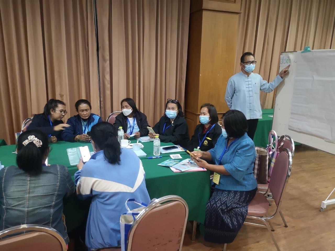 พช.ยโสธร เดินหน้าเสริมสร้างพัฒนาทักษะอาชีพกลุ่มสมาชิกกองทุนพัฒนาบทบาทสตรีจังหวัดยโสธร