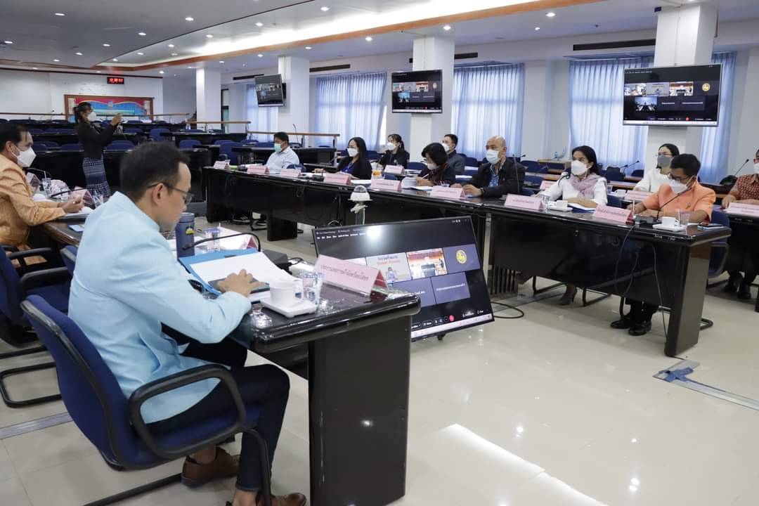 ?พช.ยโสธร ร่วมประชุมคณะกรรมการร่วมภาครัฐและเอกชนเพื่อแก้ไขปัญหาทางเศรษฐกิจ กลุ่มจังหวัด(กรอ.) ครั้งที่ 2/2566 ผ่านสื่ออิเล็กทรอนิกส์