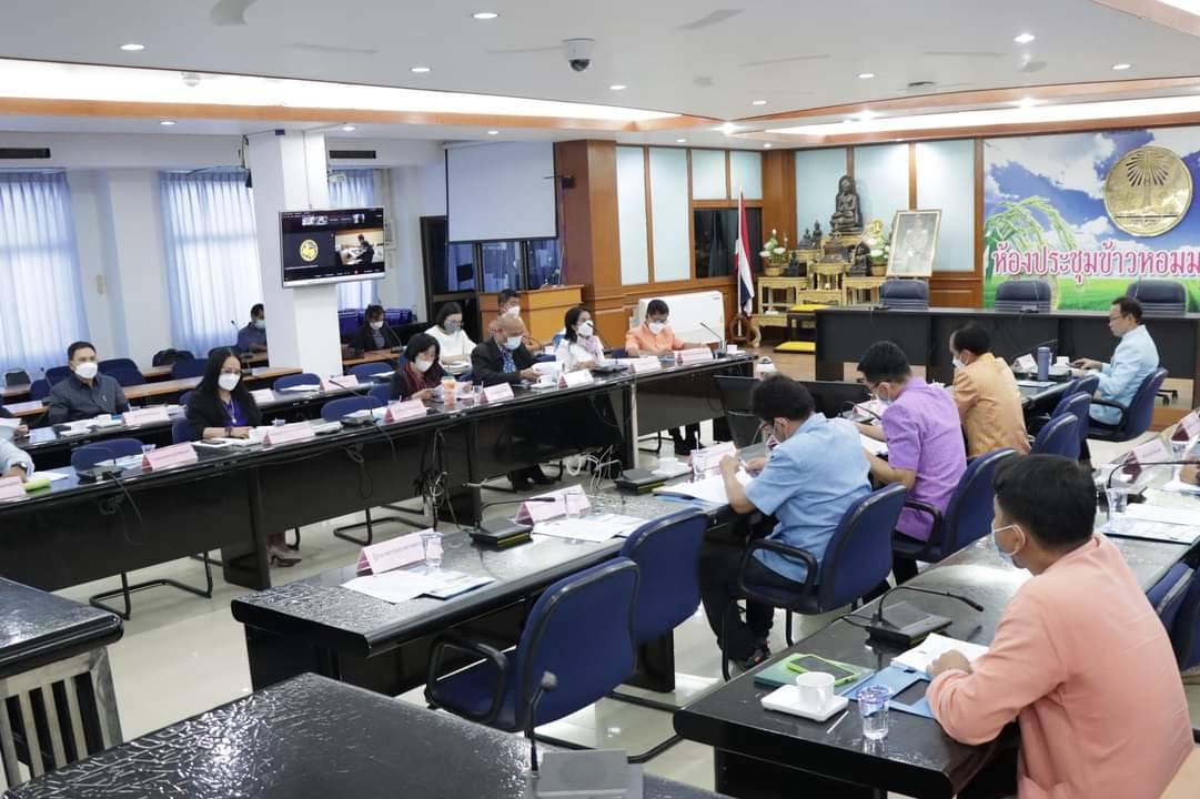 ?พช.ยโสธร ร่วมประชุมคณะกรรมการร่วมภาครัฐและเอกชนเพื่อแก้ไขปัญหาทางเศรษฐกิจ กลุ่มจังหวัด(กรอ.) ครั้งที่ 2/2566 ผ่านสื่ออิเล็กทรอนิกส์