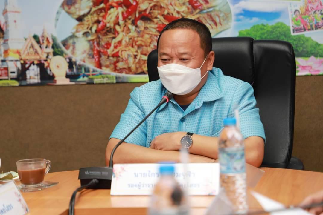 พช.ยโสธร ร่วมประชุมคณะกรรมการฝ่ายจัดทำ จำหน่ายของระลึกการจัดงานสถาปนาจังหวัดยโสธร ประจำปี 2566 เห็นชอบให้นำสินค้า OTOP ของจังหวัดเป็นของที่ระลึกในงานสถาปนา “51 ปีจังหวัดยโสธร”