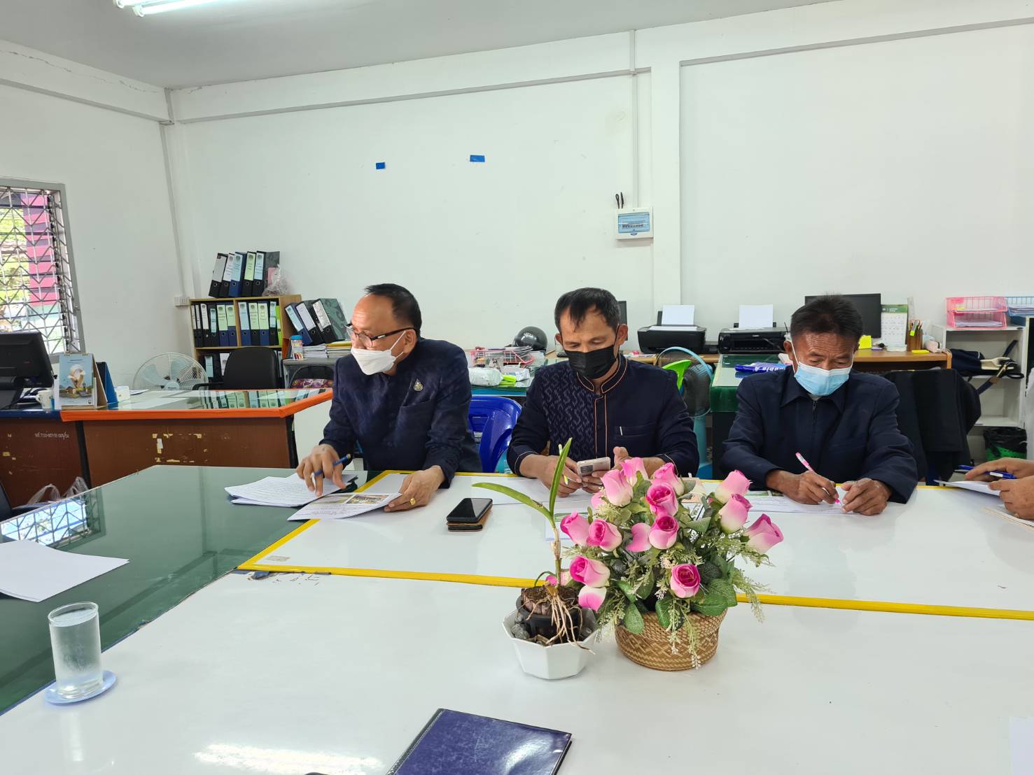 ?พช.ยโสธร ติดตามสนับสนุนการขับเคลื่อนการดำเนินงานของสำนักงานพัฒนาชุมชนอำเภอเมืองยโสธร จังหวัดยโสธร