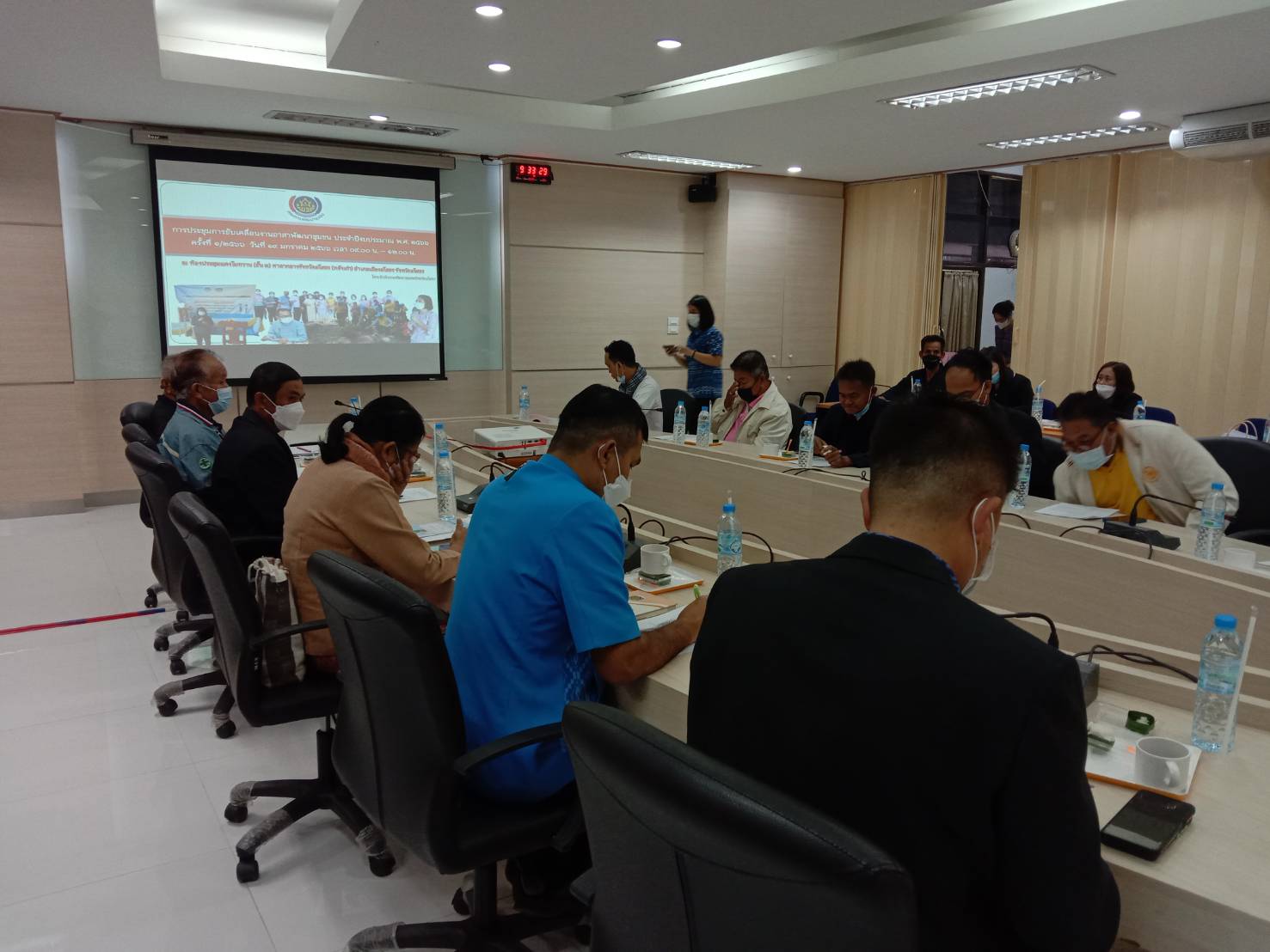 พช.ยโสธร จัดประชุมผู้นำอาสาพัฒนาชุมชน (ผู้นำ อช.) ปีงบประมาณ พ.ศ.2566