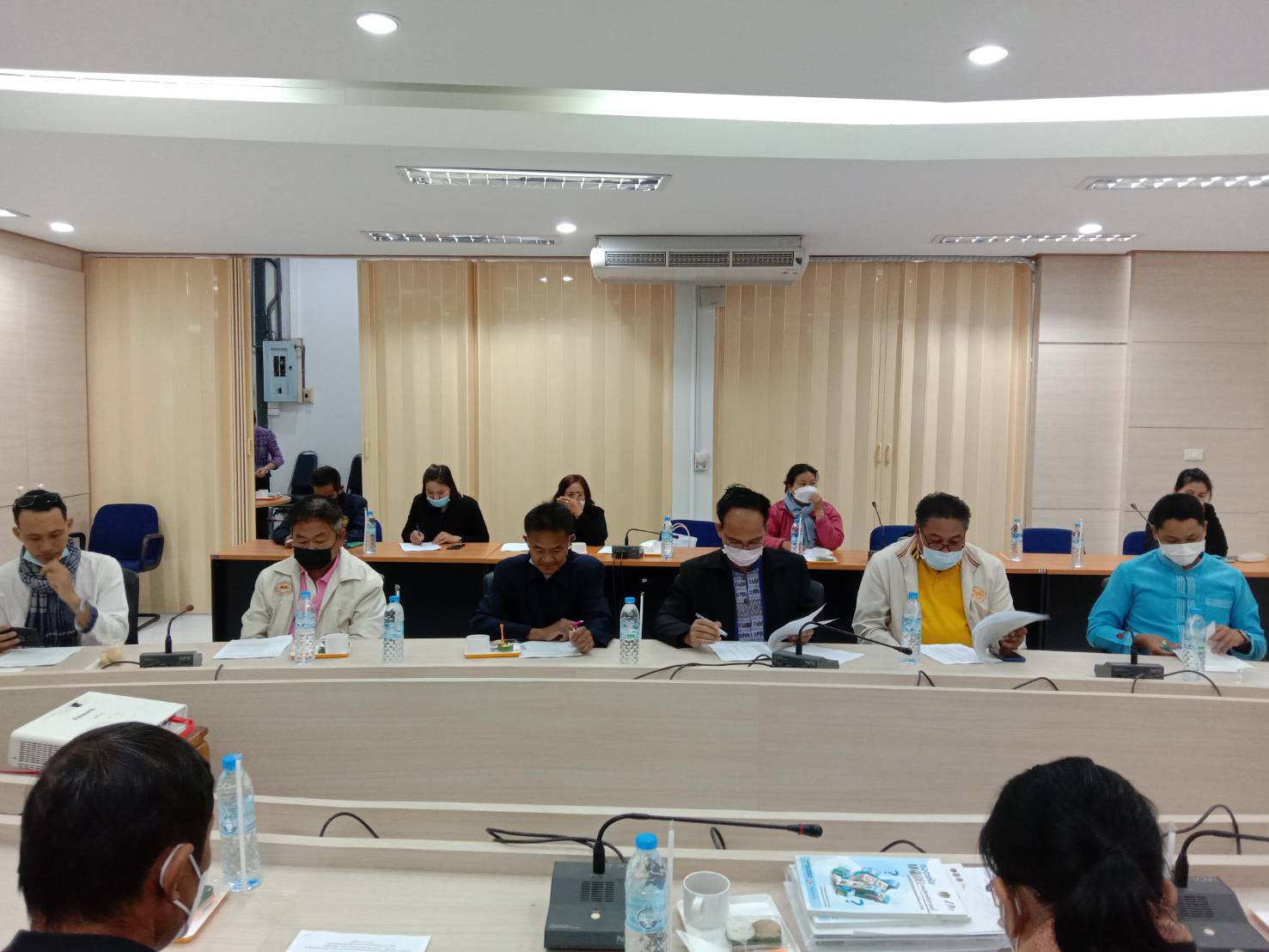 พช.ยโสธร จัดประชุมผู้นำอาสาพัฒนาชุมชน (ผู้นำ อช.) ปีงบประมาณ พ.ศ.2566