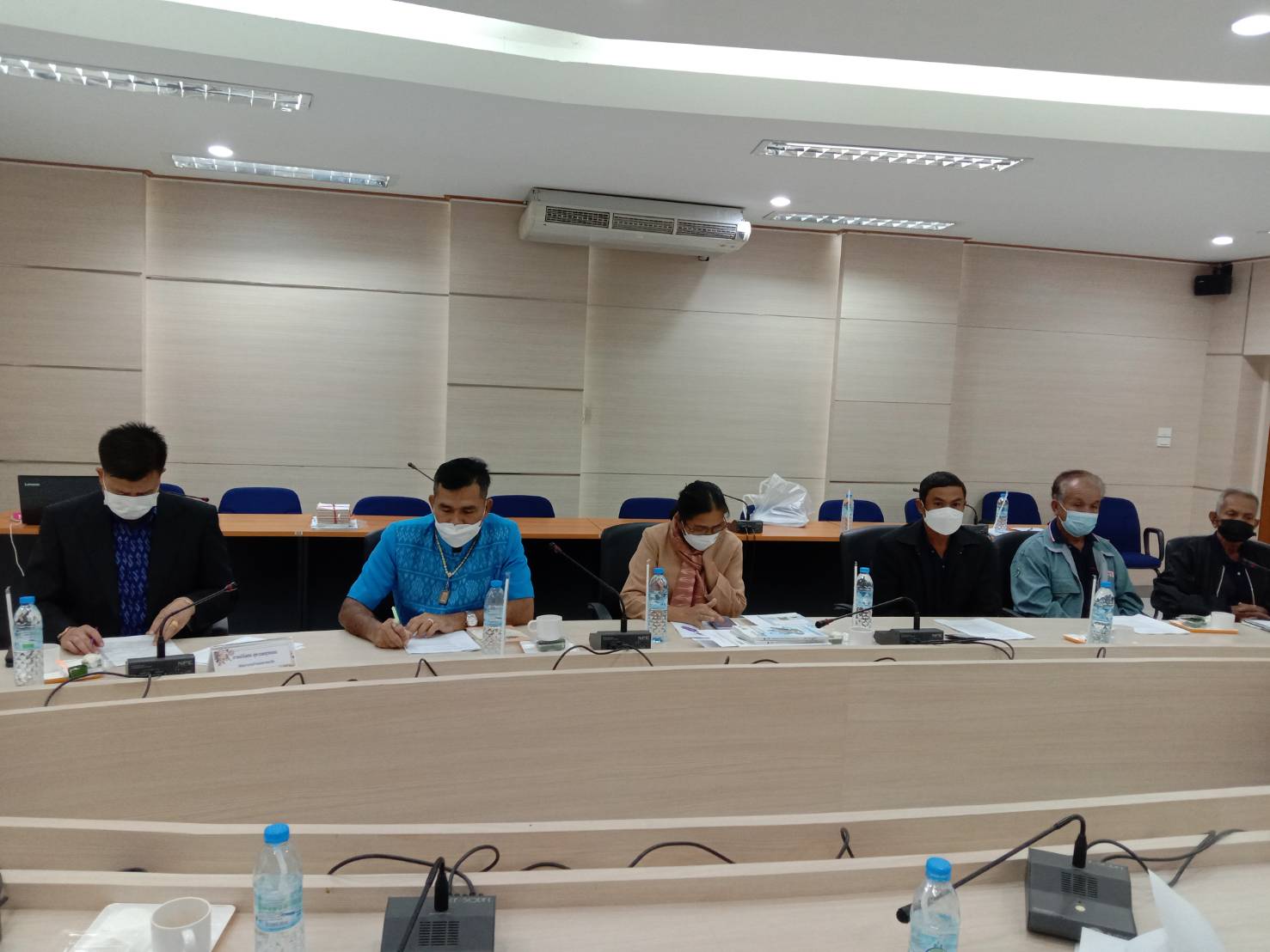 พช.ยโสธร จัดประชุมผู้นำอาสาพัฒนาชุมชน (ผู้นำ อช.) ปีงบประมาณ พ.ศ.2566