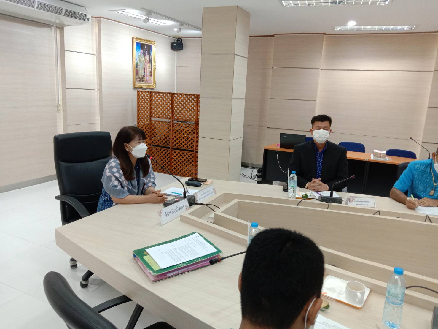 พช.ยโสธร จัดประชุมผู้นำอาสาพัฒนาชุมชน (ผู้นำ อช.) ปีงบประมาณ พ.ศ.2566