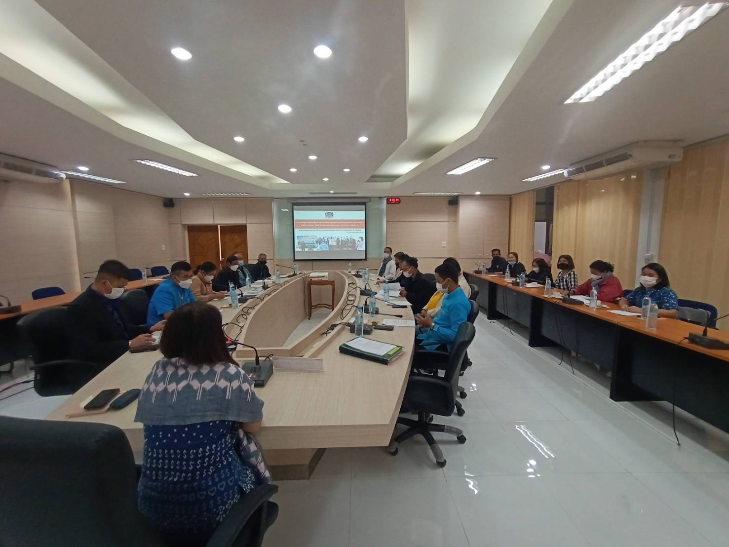 พช.ยโสธร จัดประชุมผู้นำอาสาพัฒนาชุมชน (ผู้นำ อช.) ปีงบประมาณ พ.ศ.2566