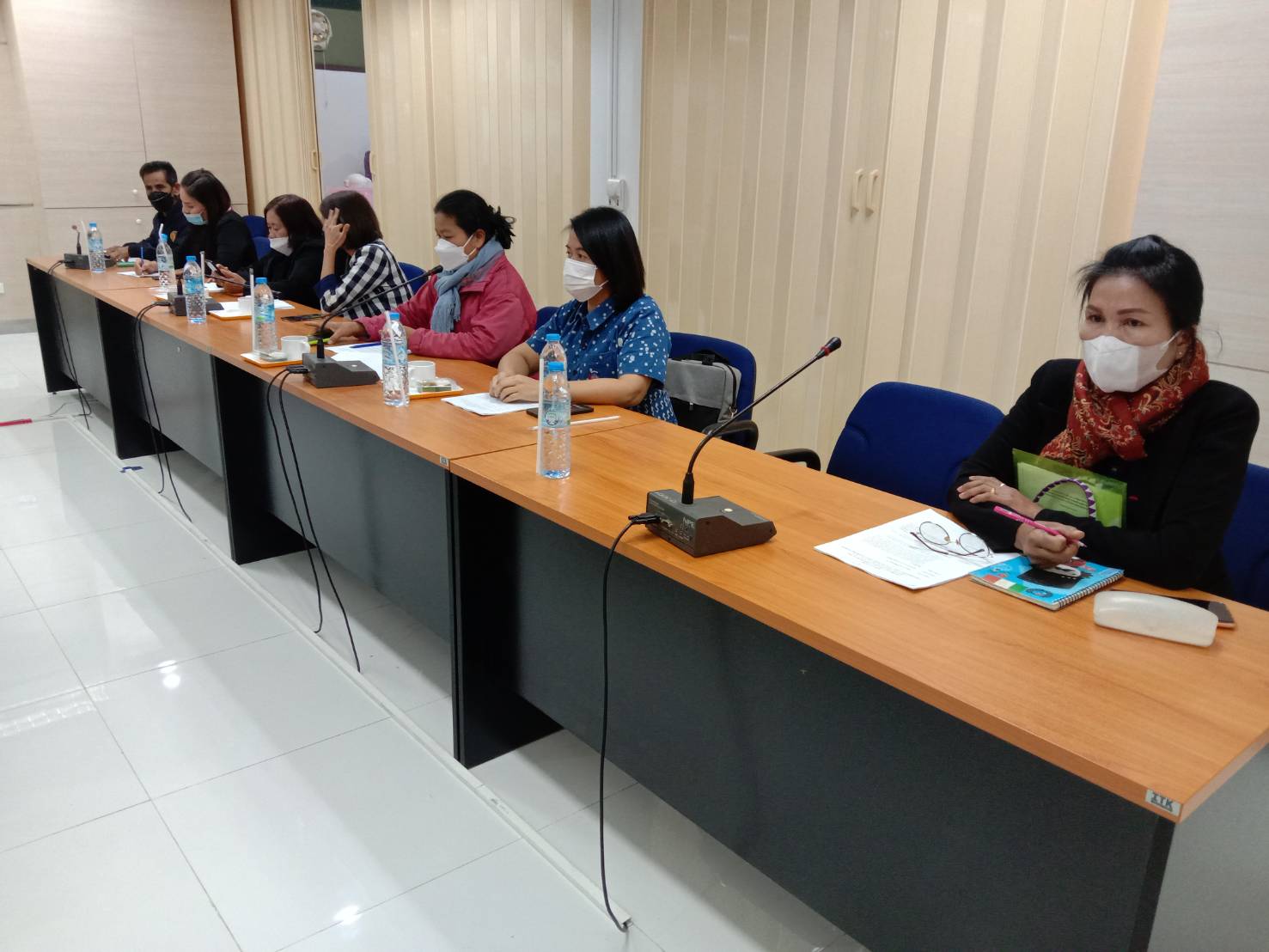 พช.ยโสธร จัดประชุมผู้นำอาสาพัฒนาชุมชน (ผู้นำ อช.) ปีงบประมาณ พ.ศ.2566