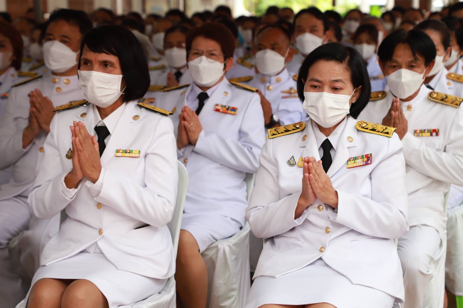 ?พช.ยโสธร ร่วมพิธีเจริญพระพุทธมนต์และเจริญจิตภาวนา เพื่อถวายพระพรชัยมงคลแด่สมเด็จพระเจ้าลูกเธอ เจ้าฟ้าสิริวัณณวรี นารีรัตนราชกัญญา เนื่องในโอกาสวันคล้ายวันประสูติ 8 มกราคม 2566