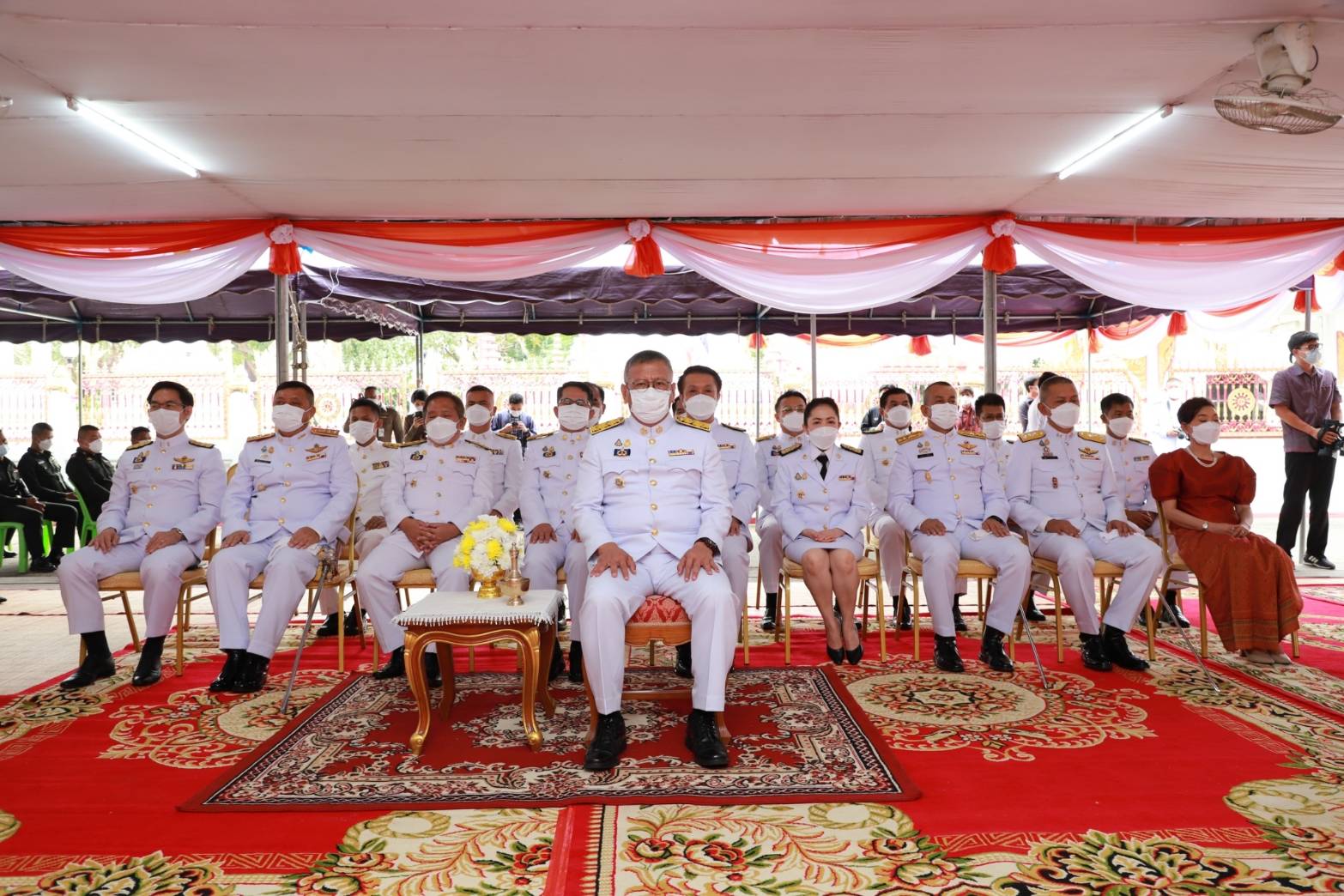 ?พช.ยโสธร ร่วมพิธีเจริญพระพุทธมนต์และเจริญจิตภาวนา เพื่อถวายพระพรชัยมงคลแด่สมเด็จพระเจ้าลูกเธอ เจ้าฟ้าสิริวัณณวรี นารีรัตนราชกัญญา เนื่องในโอกาสวันคล้ายวันประสูติ 8 มกราคม 2566