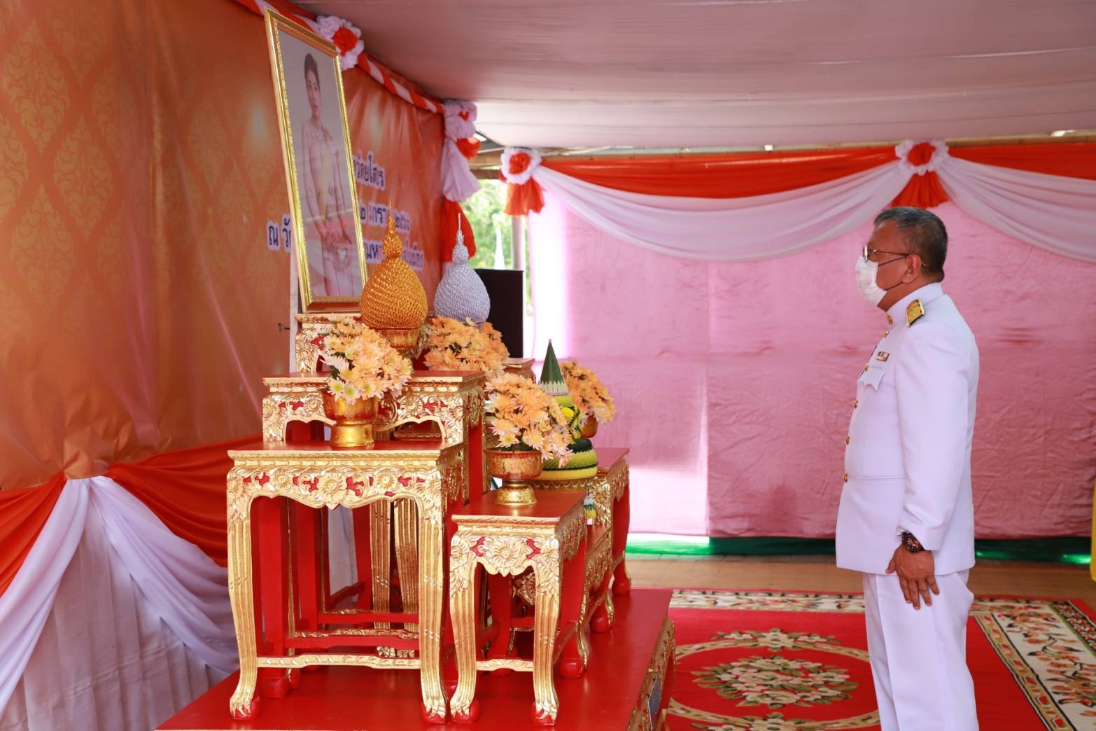 ?พช.ยโสธร ร่วมพิธีเจริญพระพุทธมนต์และเจริญจิตภาวนา เพื่อถวายพระพรชัยมงคลแด่สมเด็จพระเจ้าลูกเธอ เจ้าฟ้าสิริวัณณวรี นารีรัตนราชกัญญา เนื่องในโอกาสวันคล้ายวันประสูติ 8 มกราคม 2566