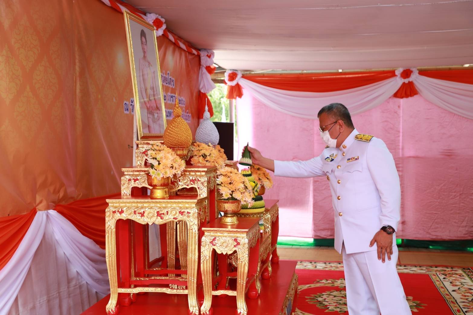 ?พช.ยโสธร ร่วมพิธีเจริญพระพุทธมนต์และเจริญจิตภาวนา เพื่อถวายพระพรชัยมงคลแด่สมเด็จพระเจ้าลูกเธอ เจ้าฟ้าสิริวัณณวรี นารีรัตนราชกัญญา เนื่องในโอกาสวันคล้ายวันประสูติ 8 มกราคม 2566