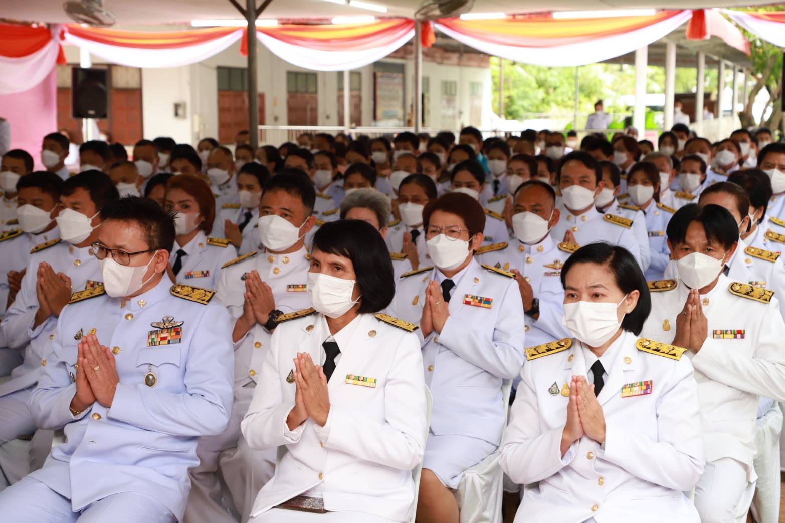 ?พช.ยโสธร ร่วมพิธีเจริญพระพุทธมนต์และเจริญจิตภาวนา เพื่อถวายพระพรชัยมงคลแด่สมเด็จพระเจ้าลูกเธอ เจ้าฟ้าสิริวัณณวรี นารีรัตนราชกัญญา เนื่องในโอกาสวันคล้ายวันประสูติ 8 มกราคม 2566