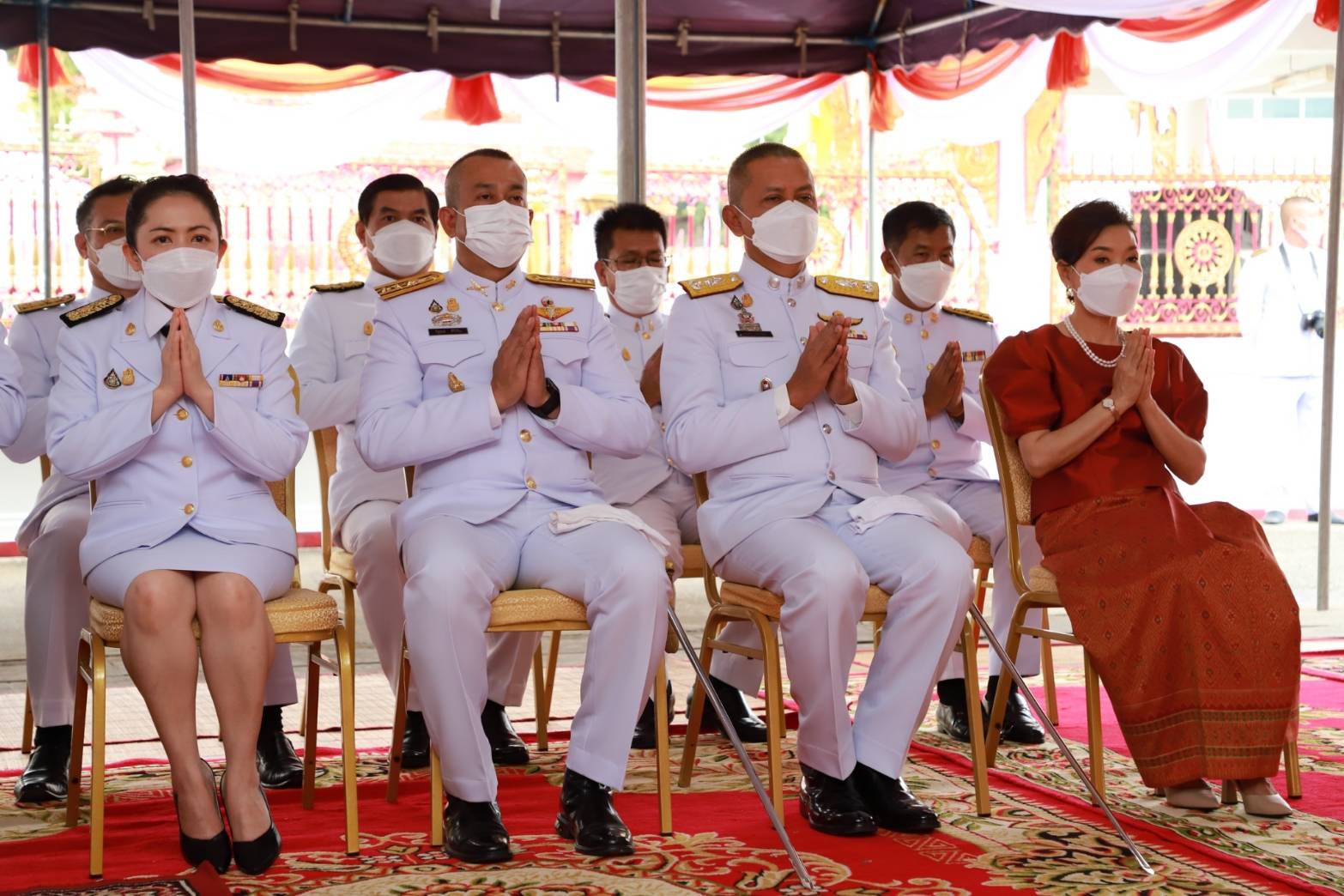 ?พช.ยโสธร ร่วมพิธีเจริญพระพุทธมนต์และเจริญจิตภาวนา เพื่อถวายพระพรชัยมงคลแด่สมเด็จพระเจ้าลูกเธอ เจ้าฟ้าสิริวัณณวรี นารีรัตนราชกัญญา เนื่องในโอกาสวันคล้ายวันประสูติ 8 มกราคม 2566