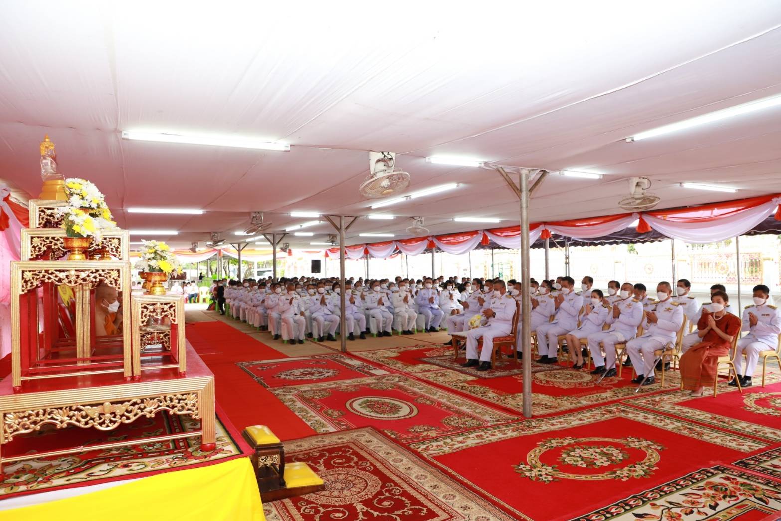 ?พช.ยโสธร ร่วมพิธีเจริญพระพุทธมนต์และเจริญจิตภาวนา เพื่อถวายพระพรชัยมงคลแด่สมเด็จพระเจ้าลูกเธอ เจ้าฟ้าสิริวัณณวรี นารีรัตนราชกัญญา เนื่องในโอกาสวันคล้ายวันประสูติ 8 มกราคม 2566