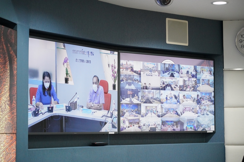 ?พช.ยโสธร ร่วมประชุมมาตรการปรับปรุงประสิทธิภาพในการปฏิบัติราชการ ปี ’66ผ่านระบบออนไลน์เพื่อถ่ายทอดค่าเป้าหมายรายบุคคลให้เจ้าหน้าที่พช.ทราบรายละเอียดตัวชี้วัด และค่าเป้าหมายร่วมกัน