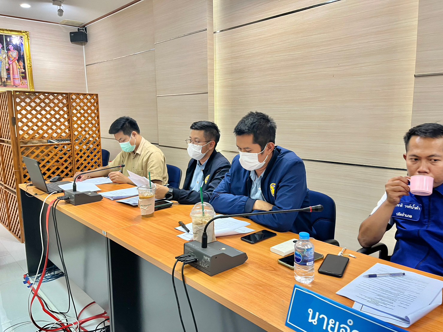 ?พช.ยโสธร ร่วมประชุมคณะทำงานโต๊ะข่าวเพื่อเฝ้าระวังยาเสพติดระดับพื้นที่จังหวัดยโสธร ?วันที่ 25 มกราคม 2566